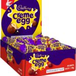 Cadbury Milk Chocolate Creme Eggs, Bulk Pack, Perfect for Easter Egg Hunts, 40 g (Pack of 48)